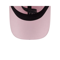 New Era 9TWENTY Strapback All Blacks - Pink / Black