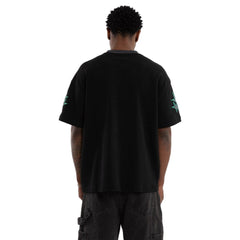 NXP Glitches Loopback Raptor Tee - Jet Black