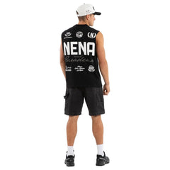 NXP Global Raptor Muscle Tee - Jet Black