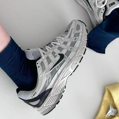 Nike P-6000 Platinum Tint Black