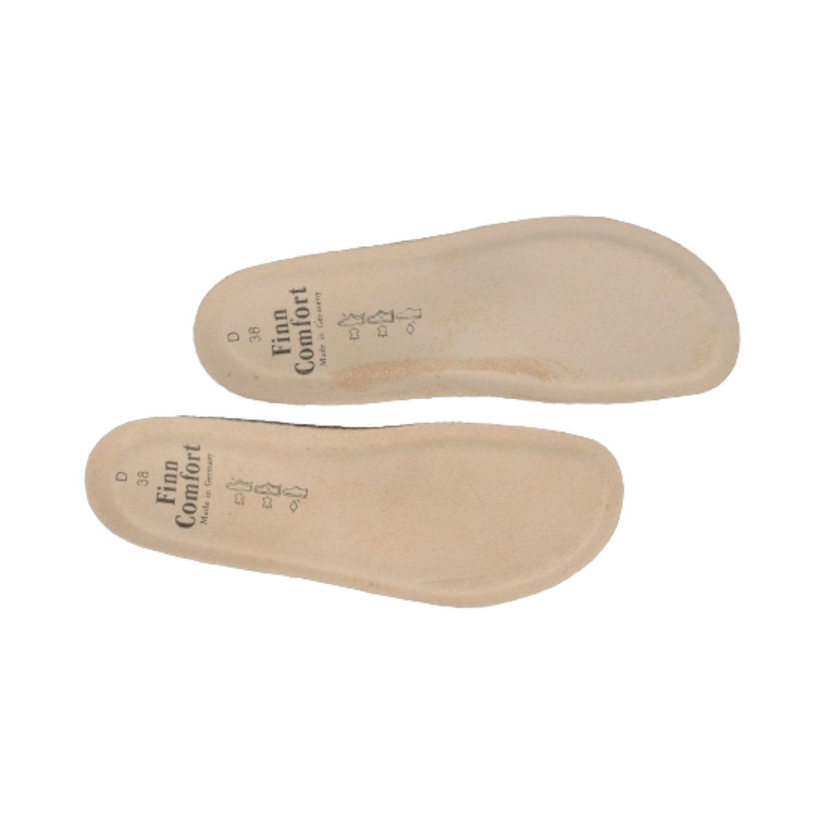 Footbed - Soft, Non-Perf, Finnamic