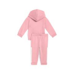 Puma Infants Minicats Essentials Block Hooded Set - Pinkscape