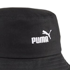 PUMA Essentials No 1 Logo Bucket Hat - Black