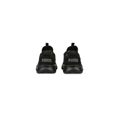 PUMA Childrens SOFT Enzo Evo - Black / Castlerock