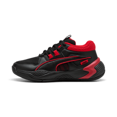 Puma Childrens Uproar- Black / All Time Red