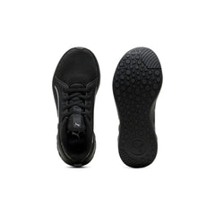 PUMA Kids Softride Carson - Black / White