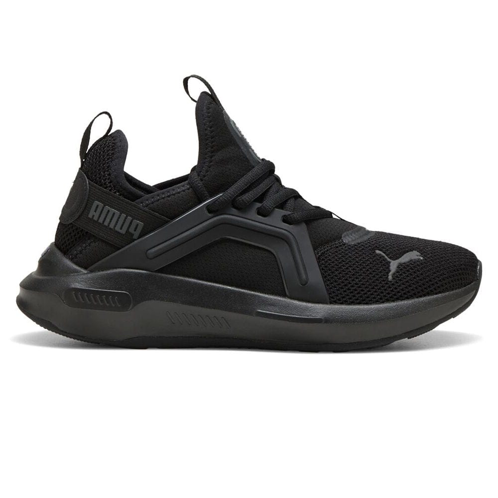 PUMA Kids Softride Enzo 5 - Black / Gray