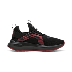 Puma Kids Softride Enzo 5 Hot Wheels - Black / Red