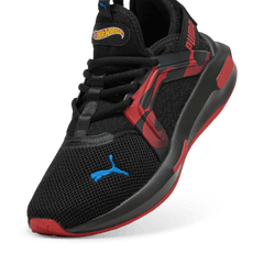 Puma Kids Softride Enzo 5 Hot Wheels - Black / Red