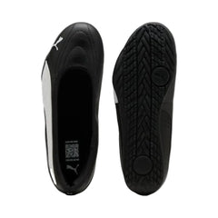 PUMA Women's Catch Soleil Ballerina - Black / White