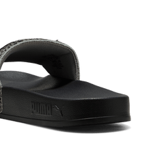Puma Womens Leadcat 2.0 Animal Flair Slide - Black