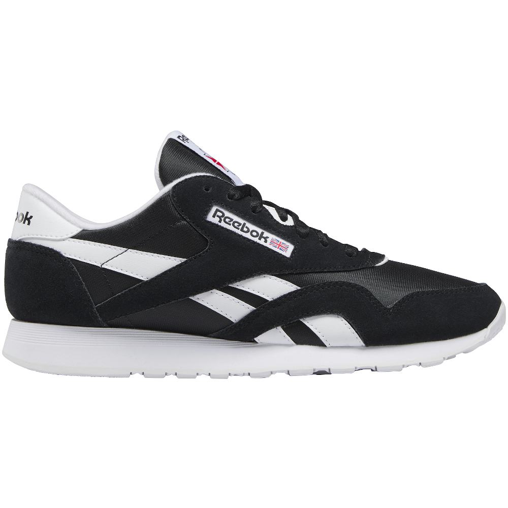 Reebok Classic Nylon - Black / White