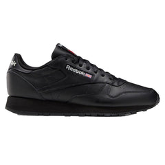 Reebok Womens Classic Leather - Black / Black
