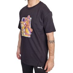 Retro Kings Kobe Stacked Tee - Black
