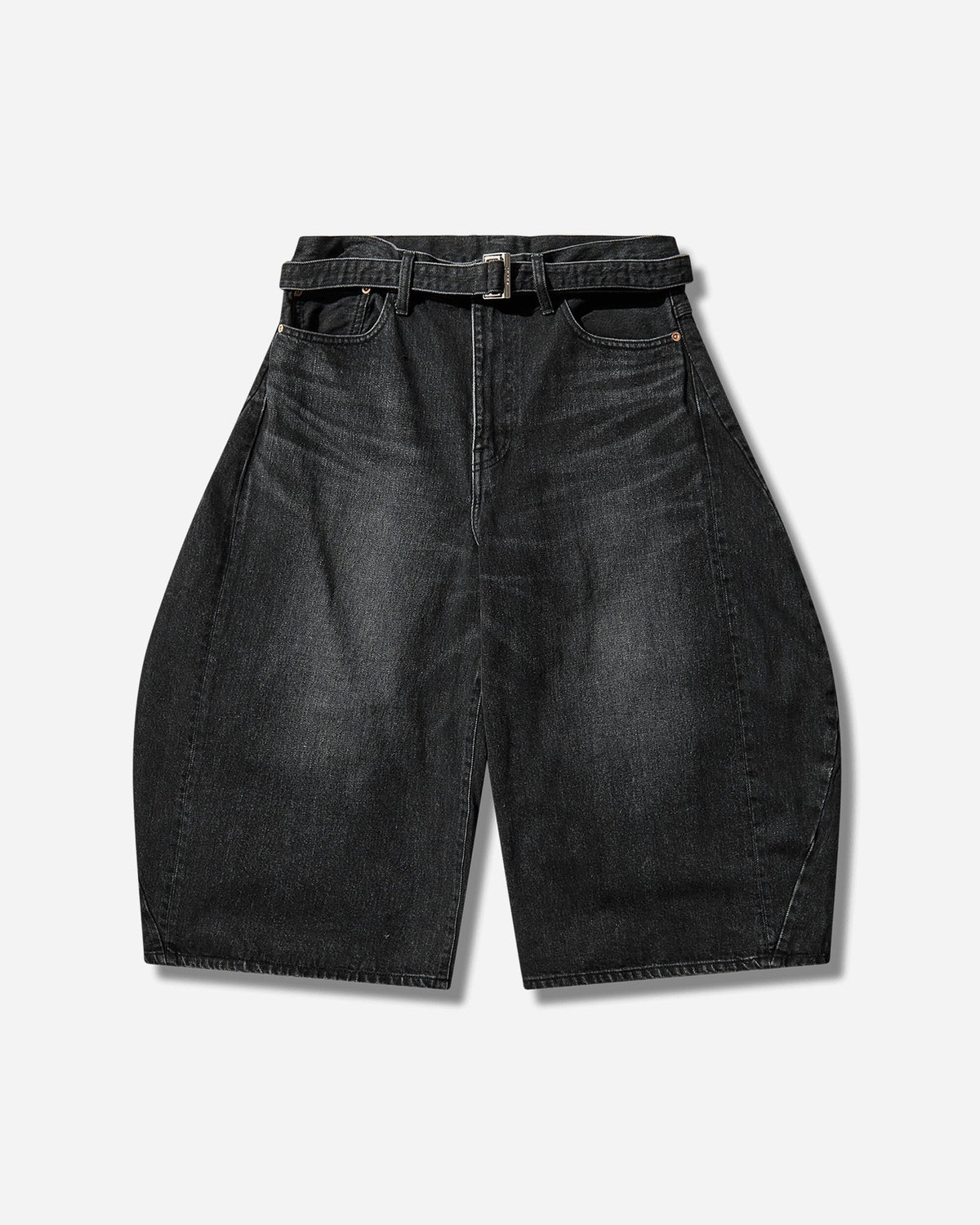 Men's Denim Pants Black