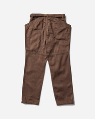 Men's Denim Pants Brown