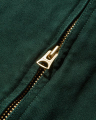 Men's Carhartt WIP Washed Duck Hooded Blouson Green
