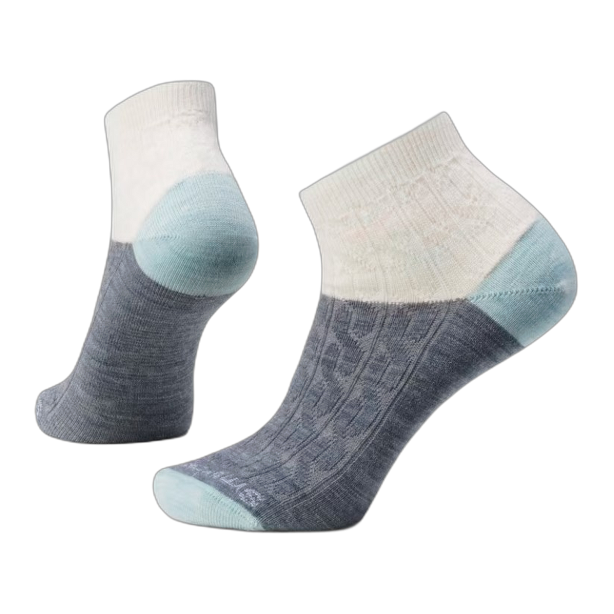 Everyday Cable Ankle Socks