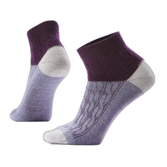Everyday Cable Ankle Socks