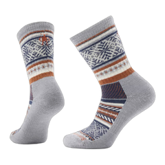 Everyday Cozy Fair Isle Sweater Crew Socks