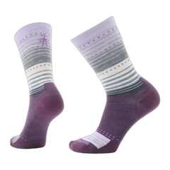 Everyday Stitch Stripe Crew Socks