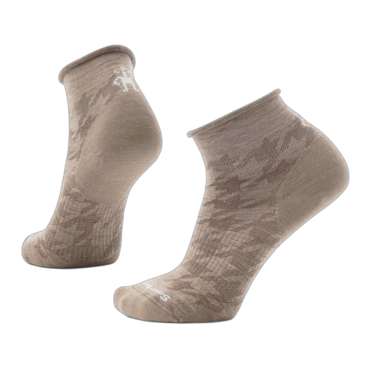 Everyday Lifestyle Hounds Tooth Ankle Socks