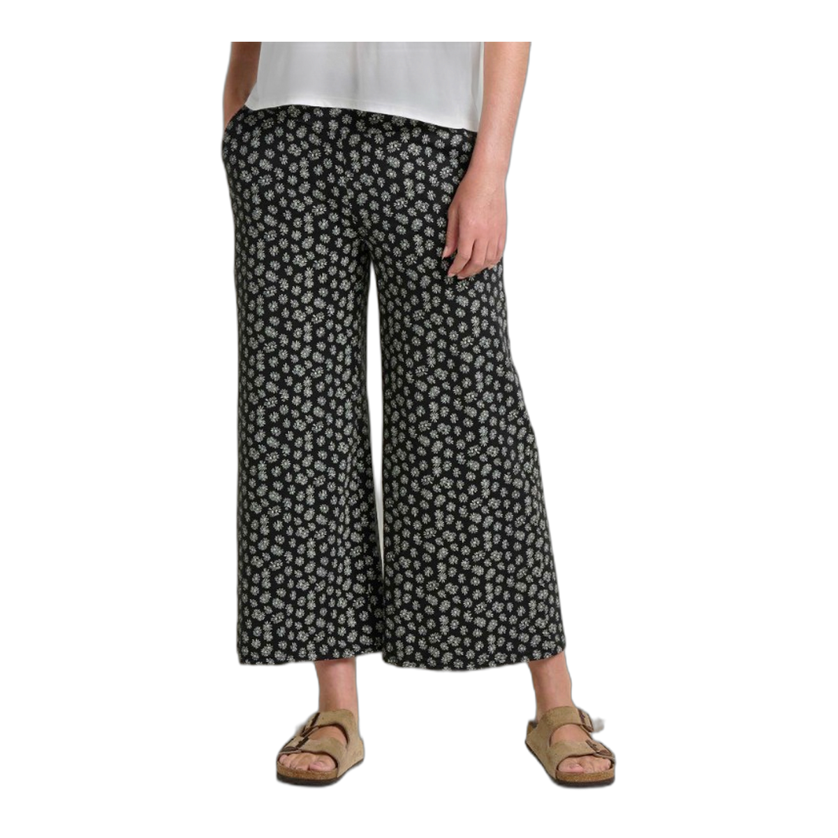 Chaka Wide Leg Crop Pant