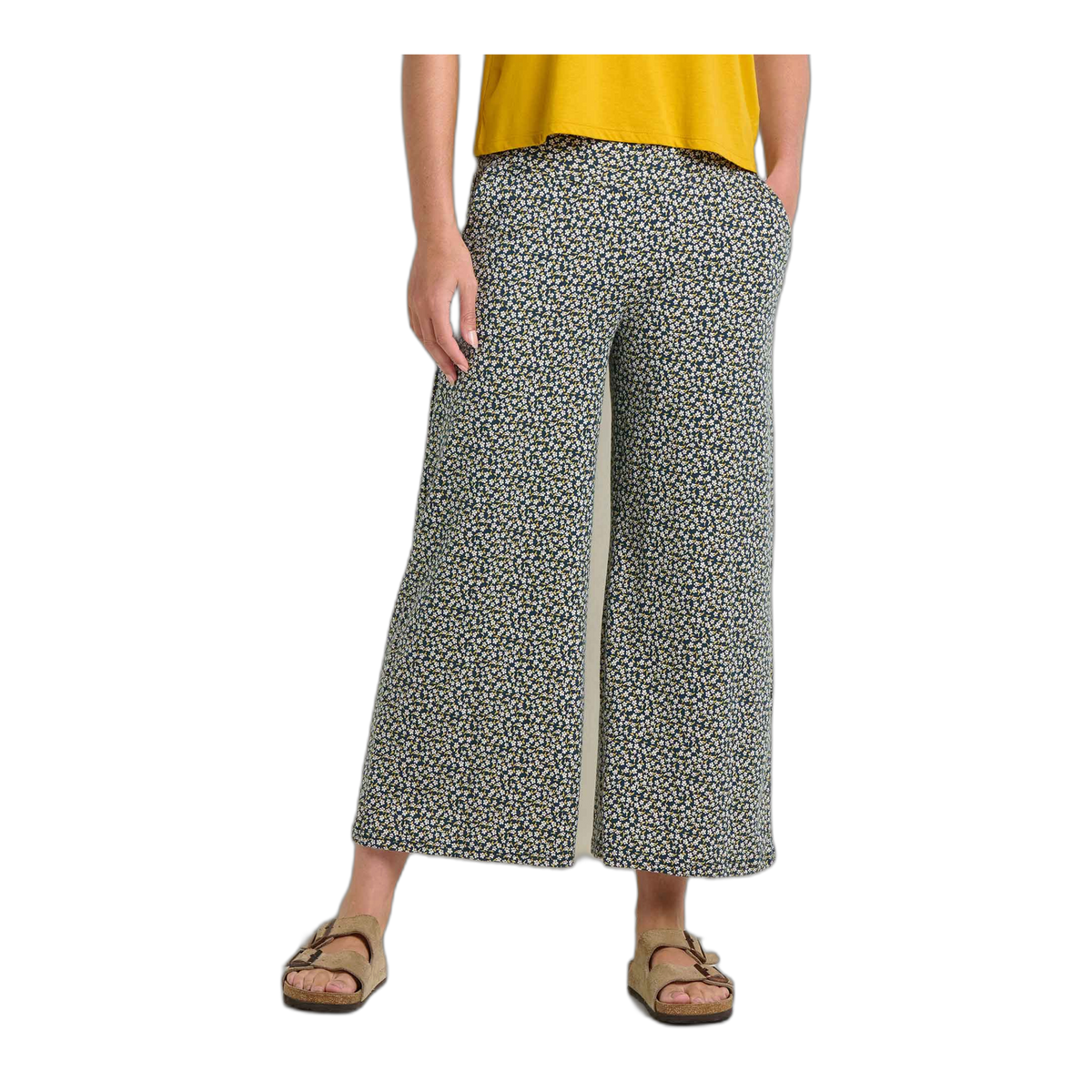 Chaka Wide Leg Crop Pant