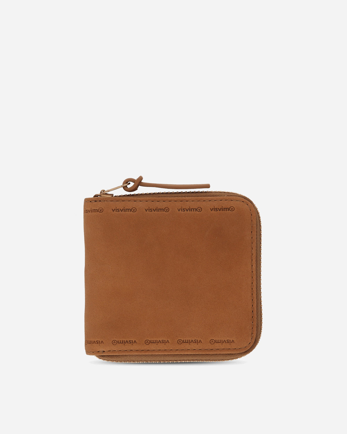 Leather Bi-Fold Wallet Camel