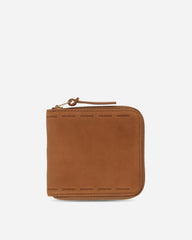Leather Bi-Fold Wallet Camel