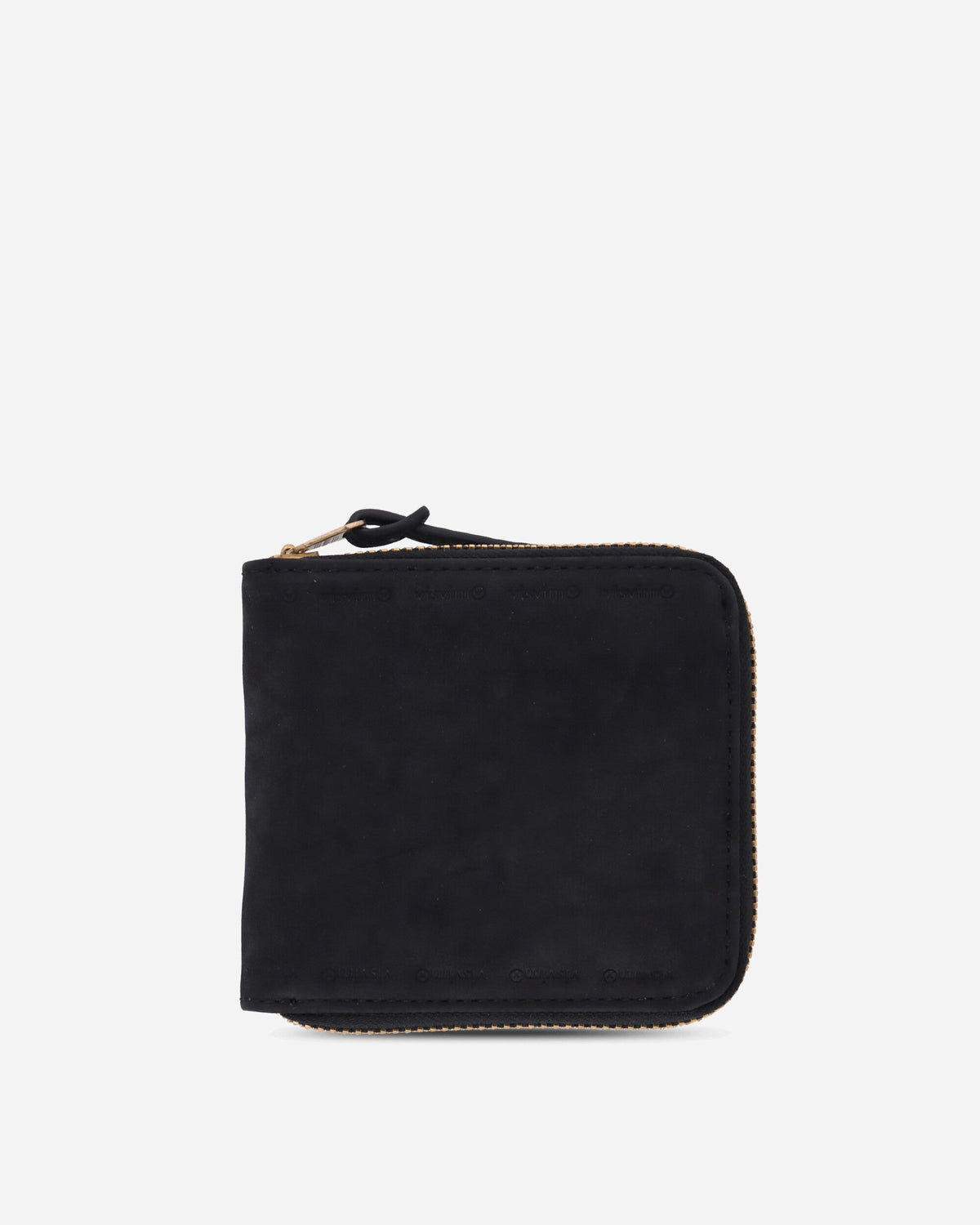 Leather Bi-Fold Wallet Black