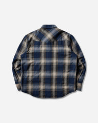 Men's Four Corners Longsleeve Shirt Blue
