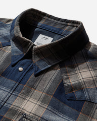 Men's Four Corners Longsleeve Shirt Blue