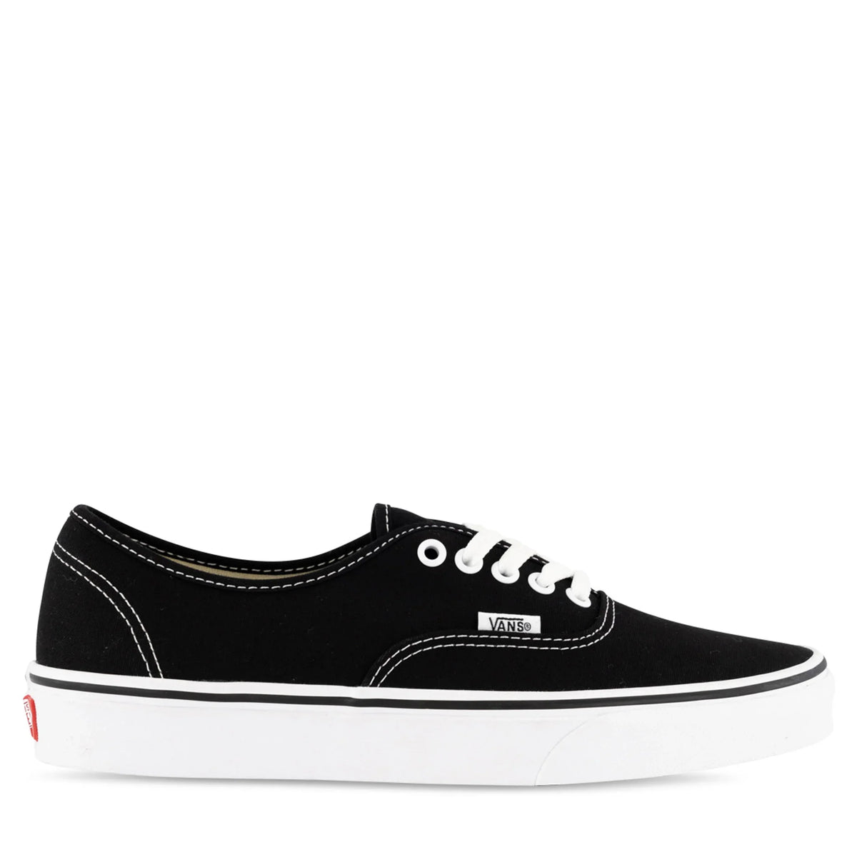 Vans Authentic Black White Low