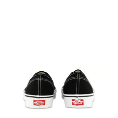 Vans Authentic Black White Low