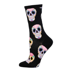 Dia De Los Muertos Skull Socks