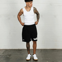 WNDRR Accent Swim Short - Black