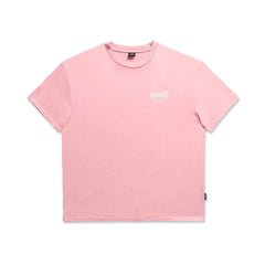 WNDRR Bleach Box Fit Tee - Washed Pink