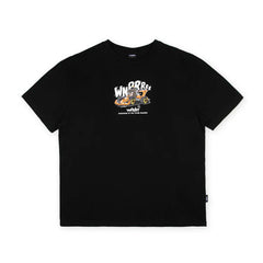 WNDRR Oscar Box Fit Tee - Black
