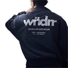 WNDRR The World Sport Jacket - Black