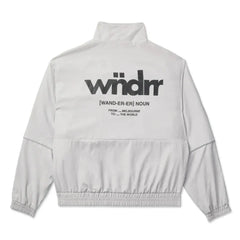 WNDRR The World Sport Jacket  - Oyster