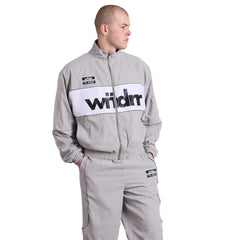 WNDRR The World Sport Jacket  - Oyster