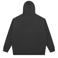 WNDRR Tone Hood Sweat - Faded Black