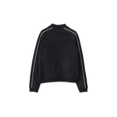 XLarge Star Zip Thru Jacket - Black